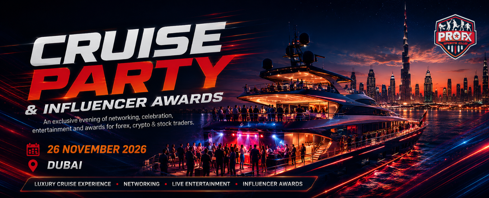 Cruise Party and Influencer Awards
