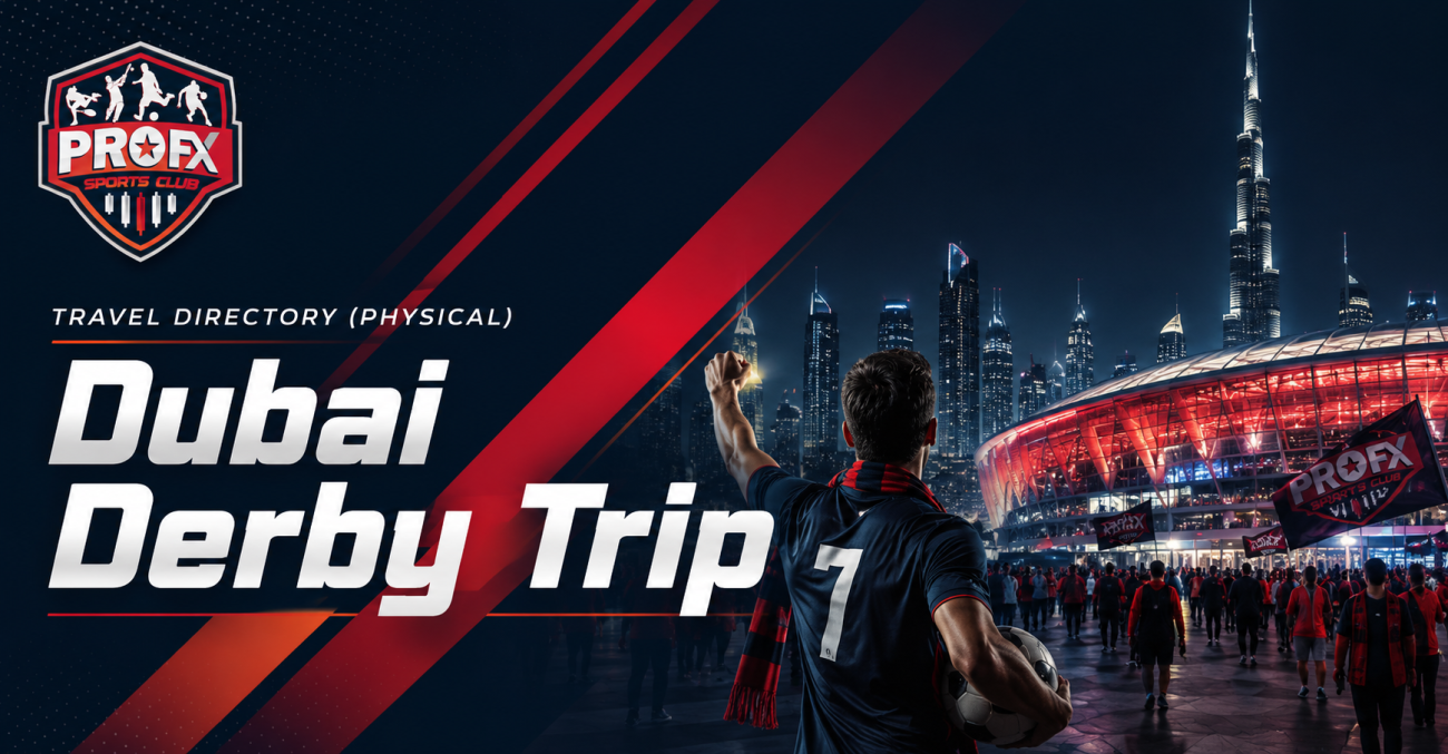 Dubai Derby Trip